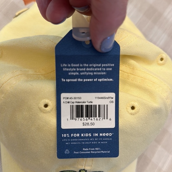 Life is Good Hat - Picture 4 of 5